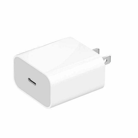 Apple - 20W USB-C Power Adapter - White