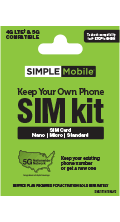 Simple Mobile Sim Kit