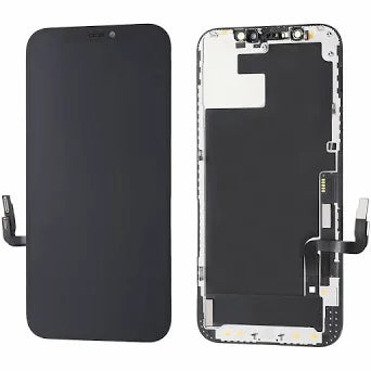 LCD Assembly With Steel Plate Pre-lnstalled Compatible For iPhone 11